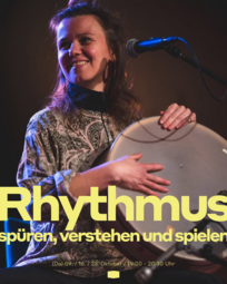 Vergrößerte Ansicht von Drums-Workshop: Rhythmus spüren, verstehen und spielen mit Kasia Kadlubowska
