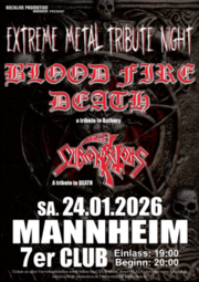 Vergrößerte Ansicht von Extreme Metal Tribute Night - Bathory + Death