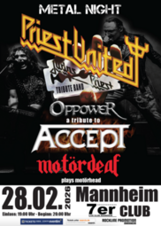 Vergrößerte Ansicht von Metal Night: Judas Priest, Accept, Motörhead
