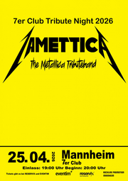 Vergrößerte Ansicht von Lamettica - Metallica Tribute