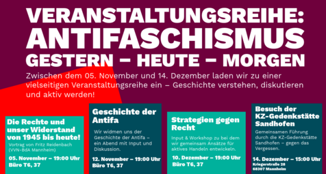 Vergrößerte Ansicht von Antifaschismus gestern - heute - morgen