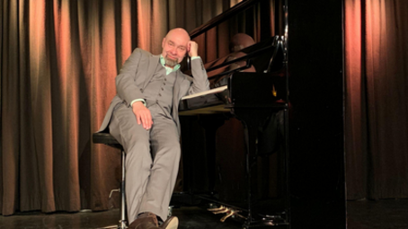 Vergrößerte Ansicht von Arnim Töpel - Bluesdenker &amp; Masterbabbler