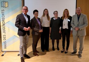 Vergrößerte Ansicht von Jubiläum 10 Jahre Haus des Jugendrechts