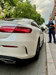 Vergrößerte Ansicht von Die Zusammenarbeit zwischen Polizei und Stadt Mannheim wurde weiter intensiviert, sodass im Jahr 2025 sieben gemeinsame Kontrollen im Stadtgebiet Mannheim erfolgten.