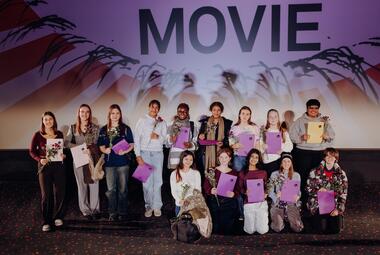 Vergrößerte Ansicht von Die Gewinnerinnen von GIRLS GO MOVIE 2025