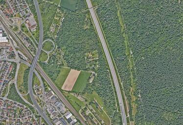 Vergrößerte Ansicht von Standort für Erdwärme-Heizwerk