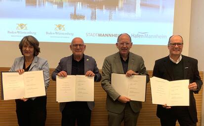 Vergrößerte Ansicht von Zukunftsdialog Hafen