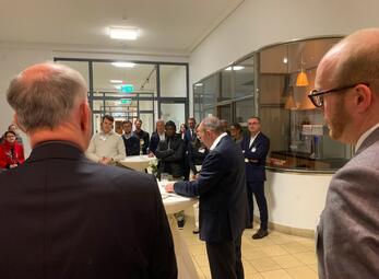 Vergrößerte Ansicht von Professorenempfang 2025