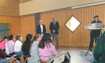 Vergrößerte Ansicht von Stipendien-Vergabe Campus Neckarstadt-West