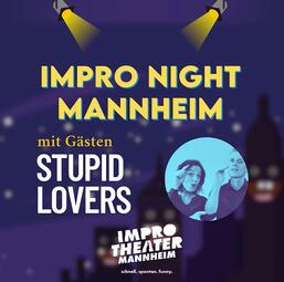 Vergrößerte Ansicht von Impro Night Mannheim mit Gästen