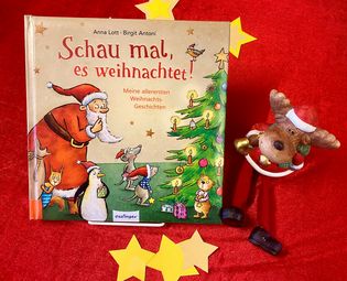 Vergrößerte Ansicht von Weihnachtszauber für kleine Bastelkünstler und Vorlesefreunde