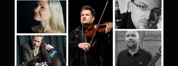 Vergrößerte Ansicht von Marcus Armani: Die Django Reinhardt Story