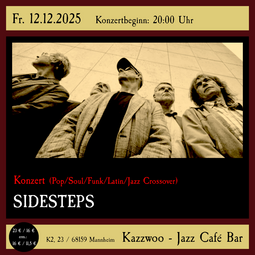 Vergrößerte Ansicht von SIDESTEPS