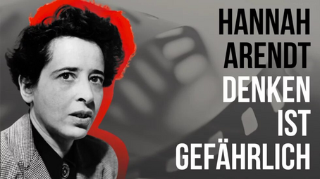 Vergrößerte Ansicht von Zusatzvorstellung: &quot;Hannah Arendt – Denken ist gefährlich&quot;