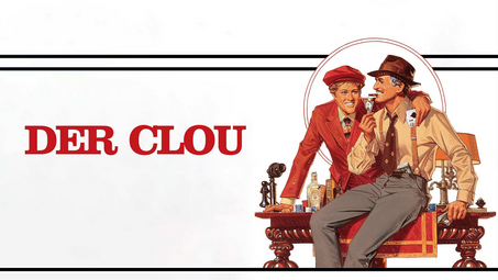 Vergrößerte Ansicht von In Memoriam Robert Redford: &quot;Der Clou&quot;