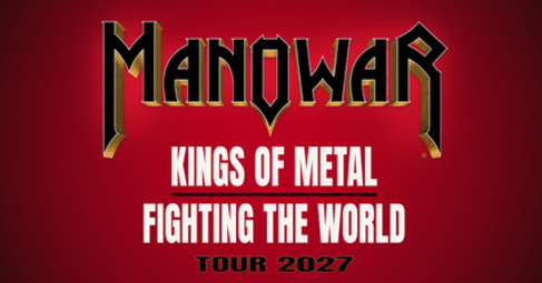 Vergrößerte Ansicht von Manowar - Kings Of Metal Fighting The World Tour