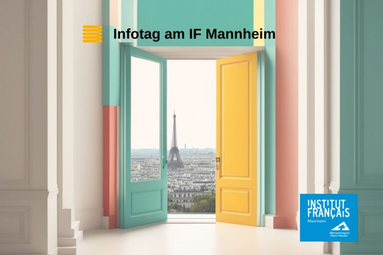 Vergrößerte Ansicht von Infotag am IF Mannheim