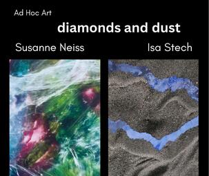 Vergrößerte Ansicht von Susanne Neiss, Isa Stech: diamonds and dust (Ad Hoc Art #35)