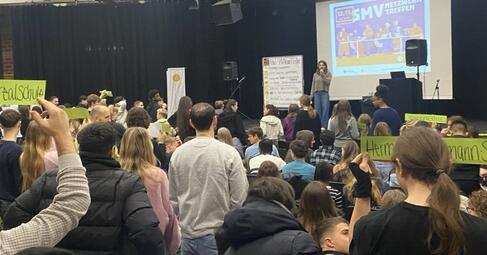 Vergrößerte Ansicht von SMV-Netzwerktreffen von 68DEINS! Schule und Demokratie