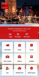 Vergrößerte Ansicht von Screenshot der Mannheim-App