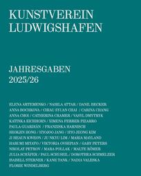 Vergrößerte Ansicht von Kunstverein Ludwigshafen: Jahresgaben 2025/2026