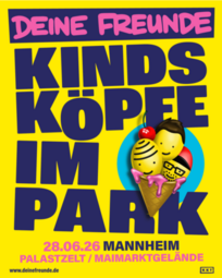 Vergrößerte Ansicht von Zeltfestival Rhein-Neckar: Deine Freunde - Kindsköpfe im Park