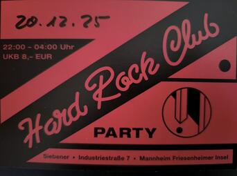 Vergrößerte Ansicht von Hard Rock Club
