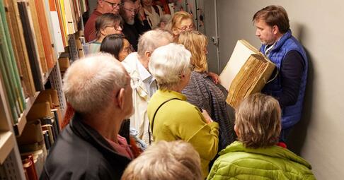 Vergrößerte Ansicht von Blick hinter die Kulissen: Führung durch das MARCHIVUM