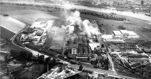 Vergrößerte Ansicht von Badens &quot;Fabrik&quot; in der Krise. Industrieller Strukturwandel in Mannheim 1957 bis 2007