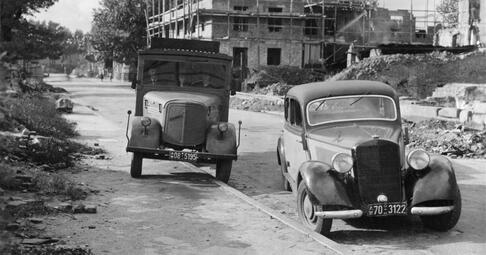 Vergrößerte Ansicht von Der Postraub 1949 - &quot;Wer fuhr den grauen Ford?&quot;