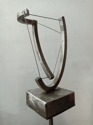 Vergrößerte Ansicht von Führung in deutscher Sprache durch die Ausstellungen &quot;EXTRABLATT: Katinka Eichhorn&quot; und &quot;Dimensionen&quot;