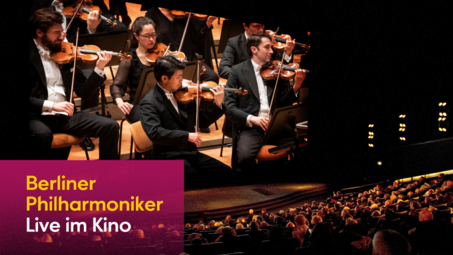 Vergrößerte Ansicht von Silvesterkonzert der Berliner Philharmoniker live im Kino