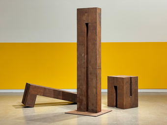 Vergrößerte Ansicht von Führung in russischer Sprache durch die Ausstellungen "EXTRABLATT: Katinka Eichhorn" und "Dimensionen"