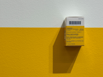 Vergrößerte Ansicht von Führung in deutscher Sprache durch die Ausstellungen &quot;EXTRABLATT: Katinka Eichhorn&quot; und &quot;Dimensionen&quot;