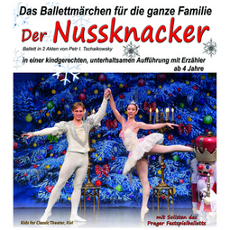 Vergrößerte Ansicht von Der Nussknacker – Familienballett mit Erzähler