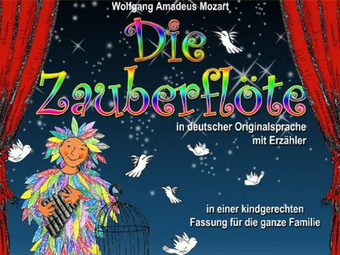 Vergrößerte Ansicht von Die Zauberflöte für Jung &amp; Alt - in einer kindgerechten Fassung mit Erzähler