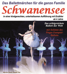 Vergrößerte Ansicht von Schwanensee - Familienballett mit Erzähler nach P. Tschaikowsky