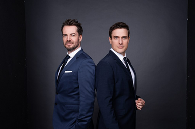 Vergrößerte Ansicht von Alexander Stevens &amp; Constantin Schreiber: Angeklagt - Schuldig oder nicht?