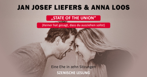 Vergrößerte Ansicht von Anna Loos &amp; Jan Josef Liefers lesen: &quot;Keiner hat gesagt, dass du ausziehen sollst&quot;