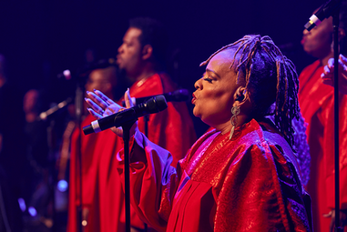 Vergrößerte Ansicht von The Harlem Gospel Singers