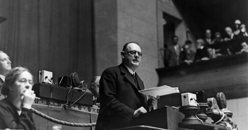 Vergrößerte Ansicht von 150. Geburtstag von Hermann Müller - ein Staatsmann aus Mannheim