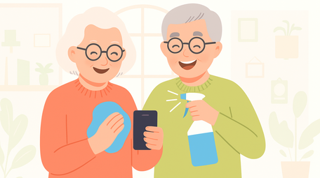 Vergrößerte Ansicht von Medienmittwoch Ü50-Spezial: Frühjahrsputz auf dem Smartphone - So schaffen Sie Platz auf Ihrem Handy (Android-Geräte)