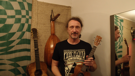 Vergrößerte Ansicht von Ukulele schnell gelernt - Workshop mit Daniel Sich