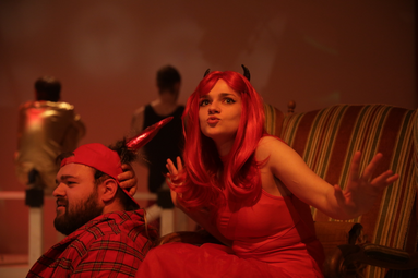 Vergrößerte Ansicht von Der Teufel mit den drei goldenen Haaren