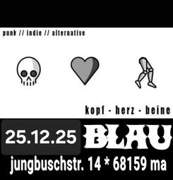 Vergrößerte Ansicht von Kopf.Herz.Beine / Indie Punk Alternative DJ JanZ