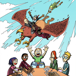 Vergrößerte Ansicht von Jugendrollenspieltreff