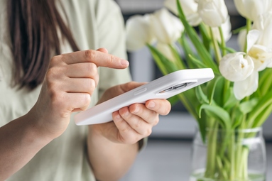 Vergrößerte Ansicht von Frühjahrsputz auf dem Smartphone (iOS)