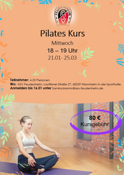 Vergrößerte Ansicht von Pilates Kurs