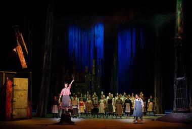 Vergrößerte Ansicht von Hänsel und Gretel