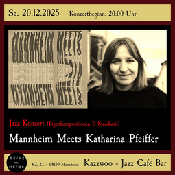 Vergrößerte Ansicht von Mannheim Meets Katharina Pfeiffer
